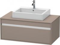 Тумба под раковину Duravit Ketho1000х550 мм KT669504343 базальт матовый