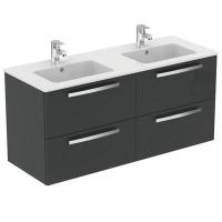 Тумба под раковину Ideal Standard Tempo 1200x440 мм E0539TI серый глянец