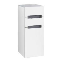 Тумба Villeroy & Boch Subway 2.0 354х370 мм A7121RMS белый матовый