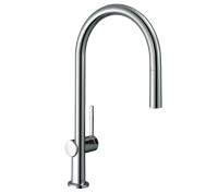 Смеситель для кухни Hansgrohe Talis M54 ComfortZone 210 1jet выдвижной излив 72802000 хром