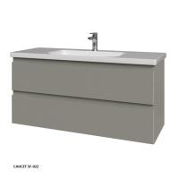 Тумба под раковину Caprigo Forte 120 1164х446 мм (2 ящика) 36116 SF-022 сансет