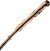 Ручной душ Axor Starck Organic 2jet 12680300 полированное красное золото