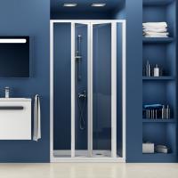 Душевая дверь Ravak Supernova SDZ3-100 02VA0100ZG белый/матовый