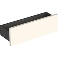 Полка с крючками Geberit Smyle Square 450х143х148 мм 500.362.JL.1 песчаный глянец