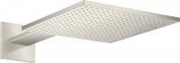 Верхний душ Axor ShowerSolutions 300 2jet с держателем 35318800 сталь