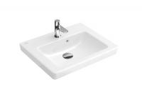 Раковина Villeroy & Boch Subway 2.0 500х400 мм 73155G01 альпийский белый