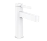 Смеситель для раковины Hansgrohe Finoris 110 CoolStart донный клапан 76024700 белый матовый