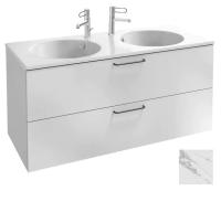 Тумба под раковину Jacob Delafon Odeon Rive Gauche 1200х508 мм EB2525-R9-NR4 белый мрамор