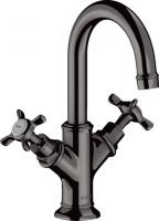 Смеситель для раковины Axor Montreux 160 ComfortZone 16505330 полированный чёрный хром