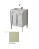 Тумба под раковину Caprigo Albion Promo 60 586х450 мм (2 двери) 33310 B059 фисташково-зелёный