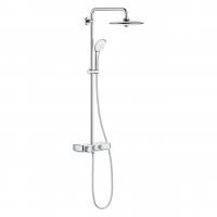 Душевая система с термостатом для душа Grohe Euphoria SmartControl System 260 мм Mono 26 509 000 хром