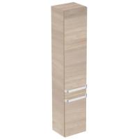 Пенал Ideal Standard Tonic II 350х300х1735 мм левый R4319FF светло-коричневое дерево