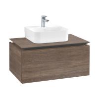 Тумба под раковину Villeroy & Boch Legato 800х500 мм B73300E1 дуб сантана