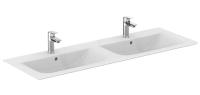 Раковина двойная Ideal Standard Connect Air 1240x460 мм E027301 белый