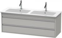 Тумба под раковину Duravit Ketho 1270х475 мм KT643200707 бетонно-серый матовый