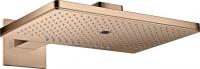 Верхний душ Axor ShowerSolutions 460 3jet с держателем 35282300 полированное красное золото