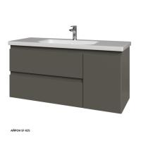 Тумба под раковину Caprigo Forte 120 1164х446 мм (2 ящика, 1 дверь справа) 36117R SF-025 айрон