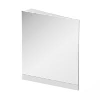 Зеркало угловое Ravak 10° L 550х750 мм X000001070 белый
