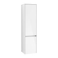 Пенал Villeroy & Boch Collaro 404х349х1538 мм петли слева C03300DH белый глянцевый