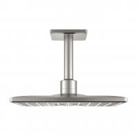 Верхний душ Grohe Rainshower SmartActive 310 Cube (потолочный кронштейн 142 мм, 2 режим струи) 26 481 DC0 суперсталь