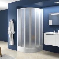 Душевой угол Ravak Supernova SKKP6-90 90x90 3207010011 белый/реarl