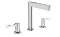Смеситель для раковины Hansgrohe Finoris 160 3 отверстия, донный клапан 76034000