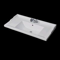 Раковина Caprigo 90 930х475 мм Y-090B белый