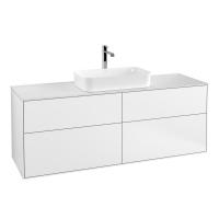 Тумба под раковину Villeroy & Boch Finion 1600х501 мм F32100MT белый матовый