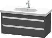 Тумба под раковину Duravit Ketho 1000х455 мм KT664804949 графит матовый