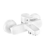 Смеситель для ванны Kludi Pure&Easy 376819165 белый