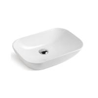 Раковина накладная Caprigo 510х339 мм W8454 белый