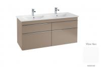 Тумба под раковину Villeroy & Boch Venticello 1253х502 мм A93001MS белый матовый