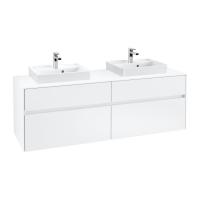 Тумба под раковину Villeroy & Boch Collaro 1600х500 мм C02100MS белый матовый