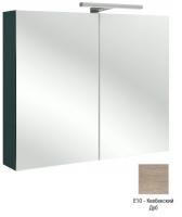Зеркальный шкаф Jacob Delafon 800х650х143 мм EB796RU-E10 квебекский дуб