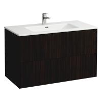 Тумба с раковиной Laufen Pro S 1000х500 мм 8649622631041 тёмный вяз