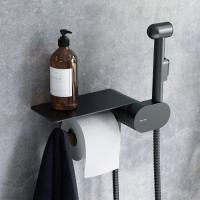 Комплект гигиенического душа AM.PM Like F0202622 чёрный