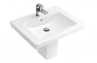 Раковина Villeroy & Boch Subway 2.0 600х470 мм 71136001 альпийский белый