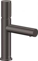 Смеситель для раковины Axor Uno Select 110 ComfortZone 45012340 хром чёрный  шлифованный