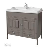 Тумба под раковину Caprigo Genova 100 980х480 мм 34416 SF-025 айрон