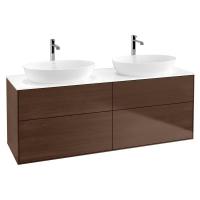 Тумба под раковину Villeroy & Boch Finion 1600х501 мм F84100GN орех