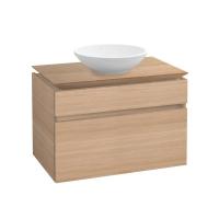 Тумба под раковину Villeroy & Boch Legato 800х500 мм B57000PN вяз импрессо