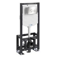 Инсталляция для унитаза WasserKraft Dill 61TLT.010.ME.BN01 никель