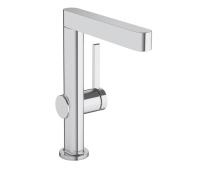 Смеситель для раковины Hansgrohe Finoris 230 ComfortZone высокий поворотный излив, донный клапан 76060000