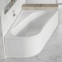 Ванна акриловая Ravak Chrome R 160х105 см CA61000000 белый