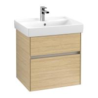 Тумба под раковину Villeroy & Boch Collaro 554х444 мм C00800VJ северный дуб