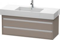 Тумба под раковину Duravit Ketho 1200х455 мм KT664204343 базальт матовый