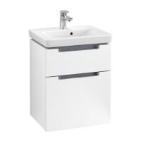 Тумба под раковину Villeroy & Boch Subway 2.0 485х380 мм A90710MS белый матовый