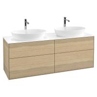 Тумба под раковину Villeroy & Boch Finion 1600х501 мм F84100PC дуб