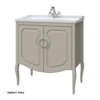 Тумба под раковину Caprigo Firenze 80 (2 двери) 808х474 мм 34112 TP814 пикрит