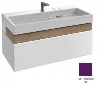 Тумба под раковину Jacob Delafon Terrace Premium 1000х480 мм EB1732RU-F26-F26 сливовый глянцевый